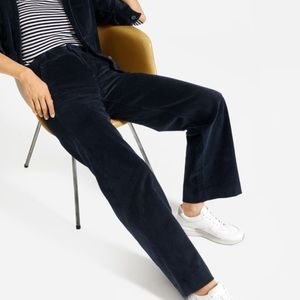 Everlane Corduroy Wide-Leg Pants